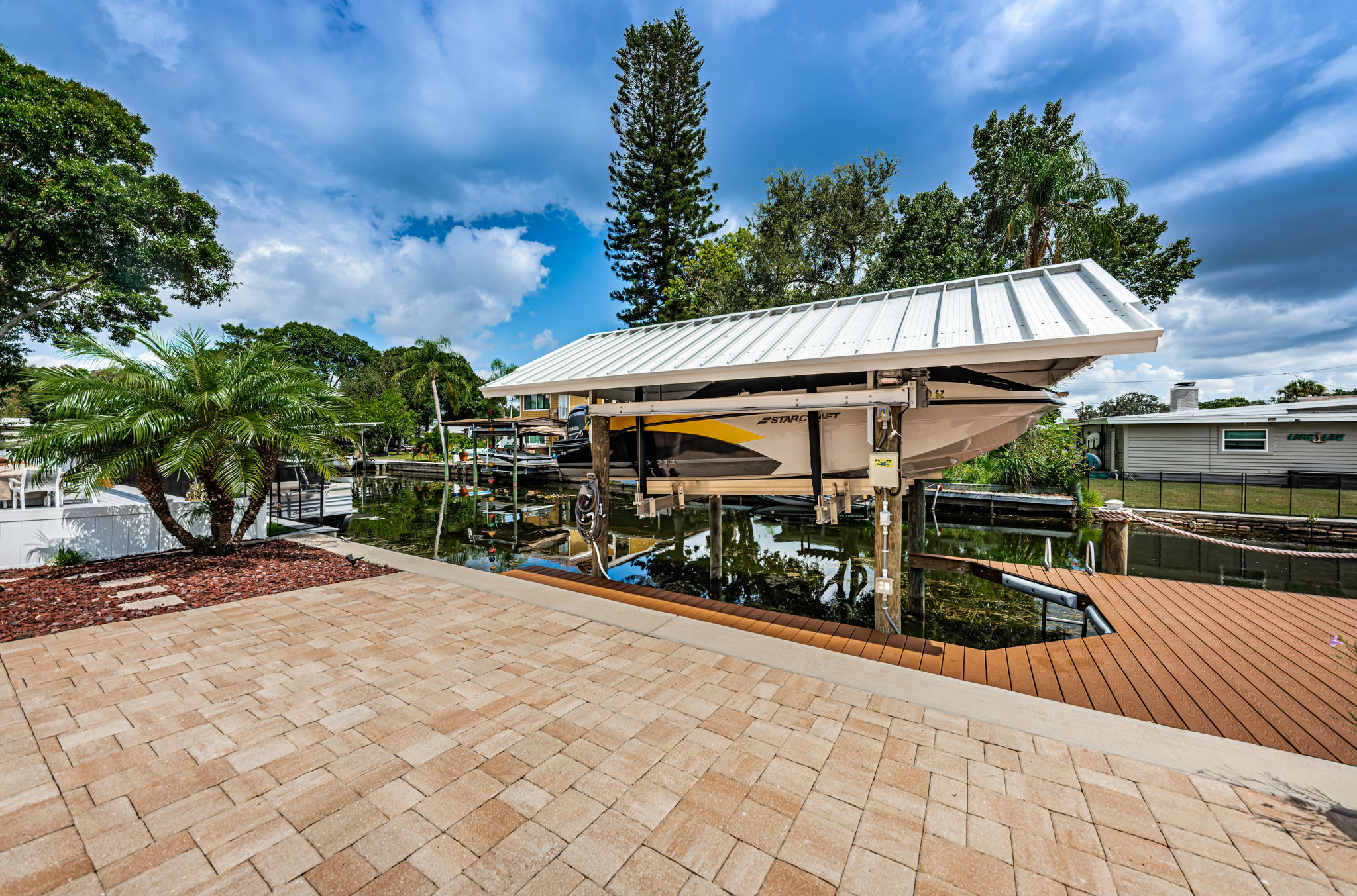 Patio and Boat Dock1