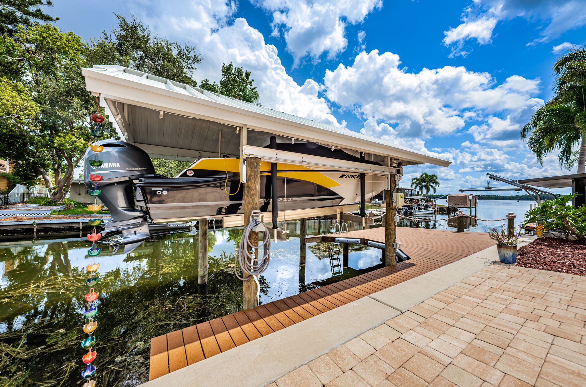 Patio and Boat Dock2