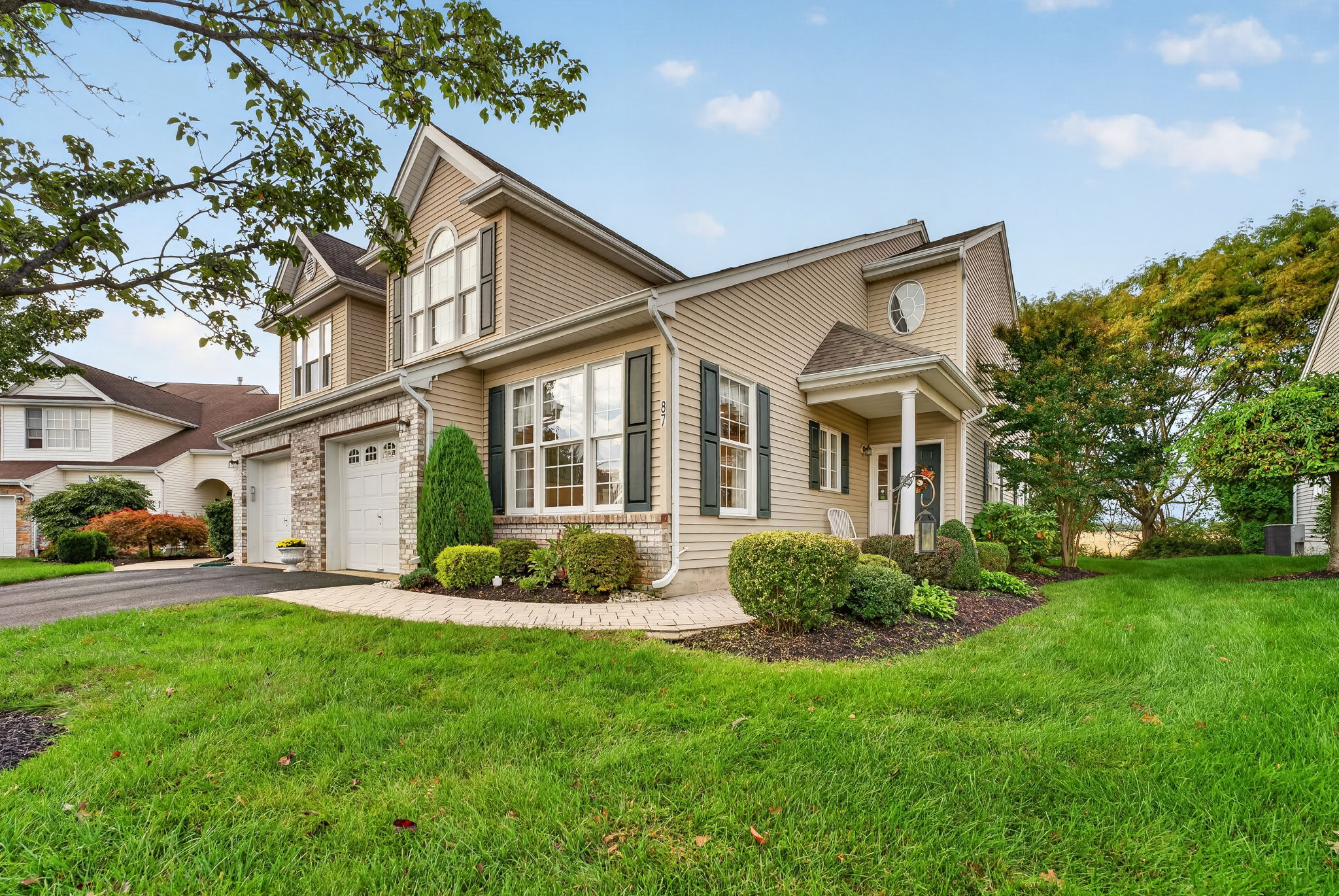 Greenwich model offers approximately 2,136 square feet of comfortable living space