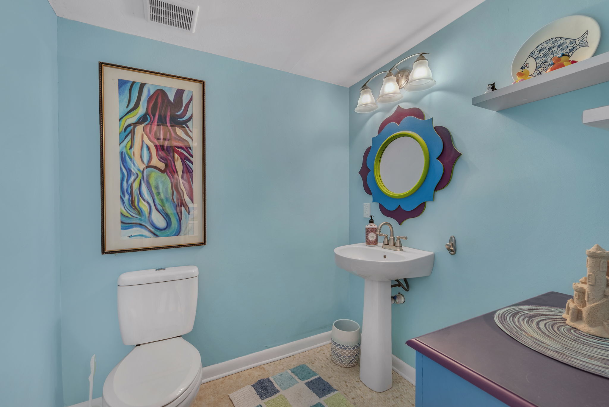 Half Bath