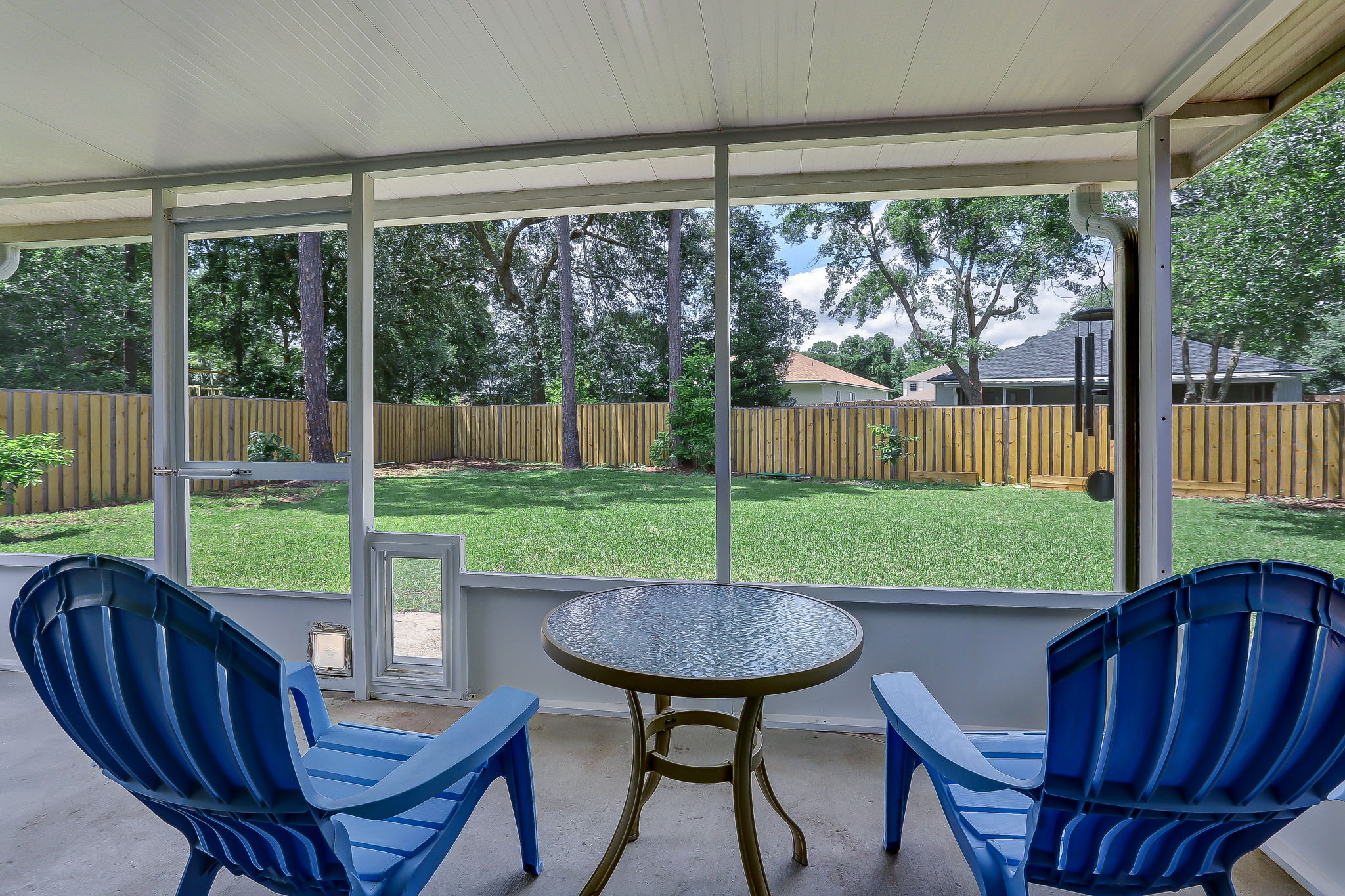 Covered Porch