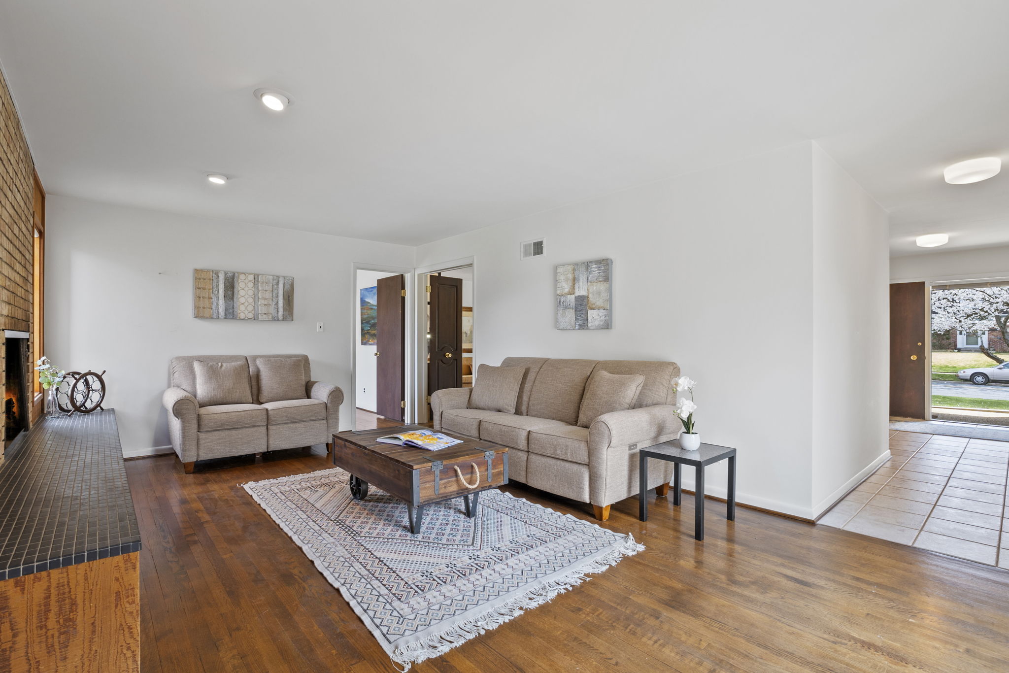 Reverse View Family Room