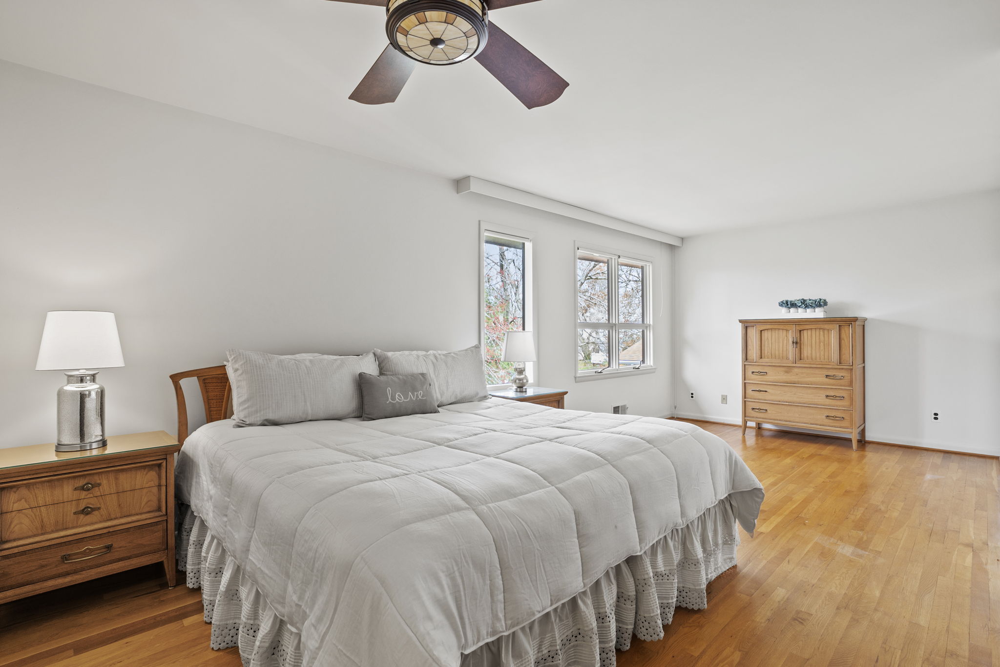 Expansive Primary Suite