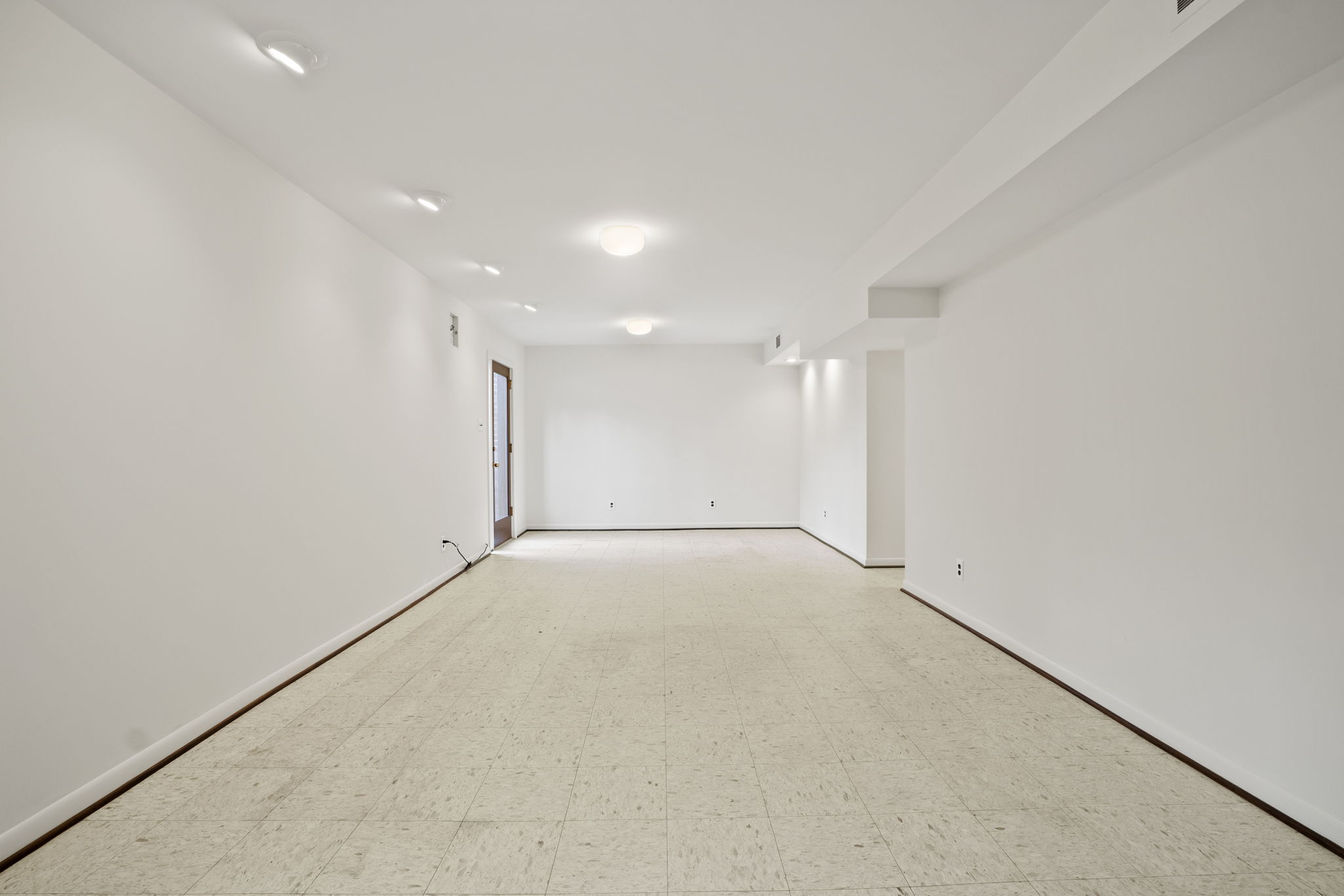 Walk Up Lower Level with Legal Bedroom