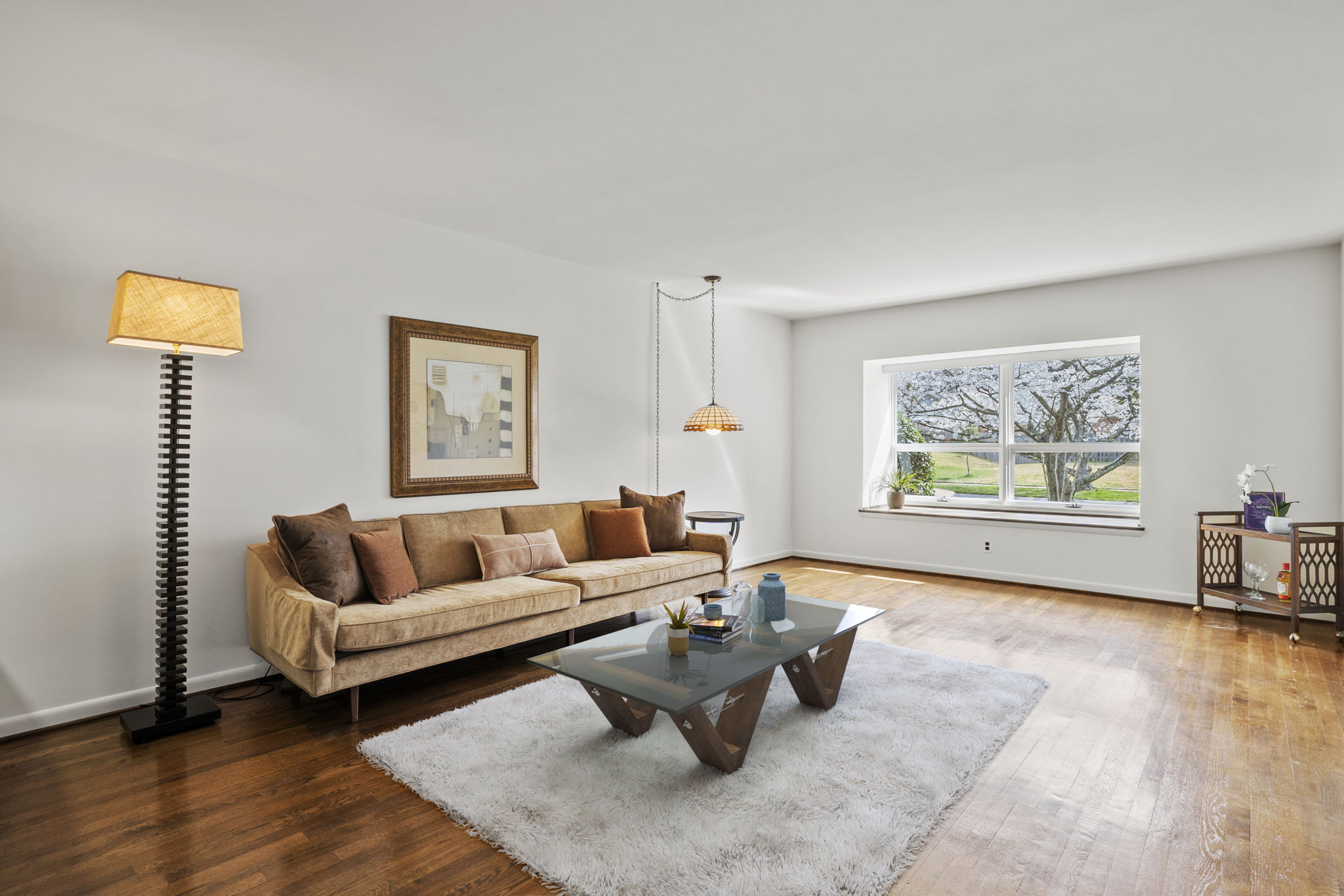 Sun-Filled Living Room