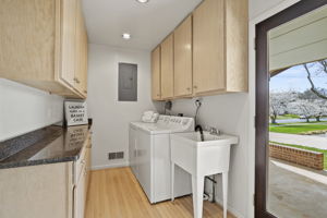 Main Level Laundry