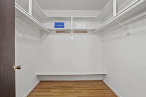 Large Walk-In Closet