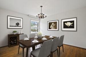 Dining Room (Virtually Staged)