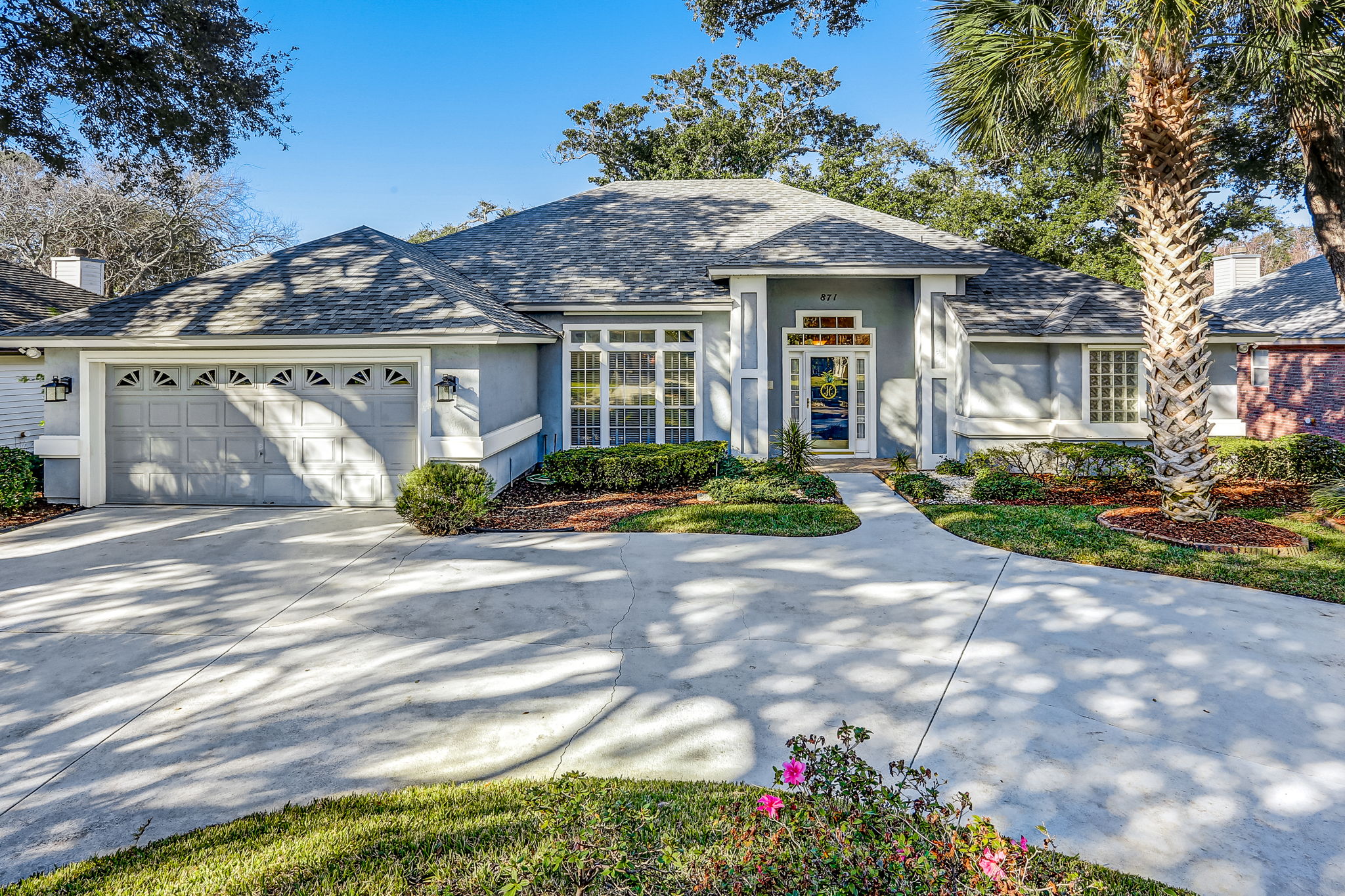 Front of Home