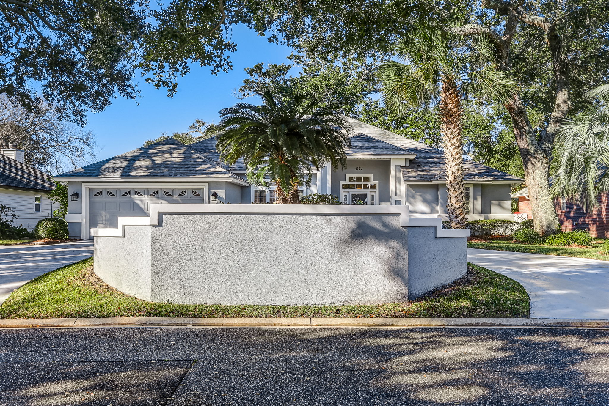 Front of Home