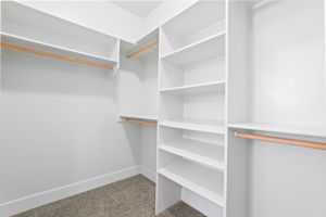 Primary Bedroom Closet