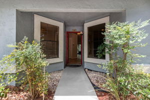 Front Entry Detail