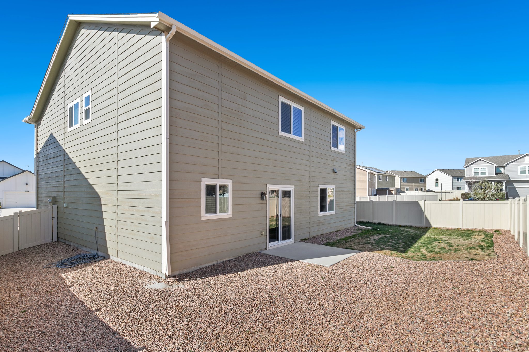 Rear Exterior