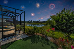 Patio and BackyardA