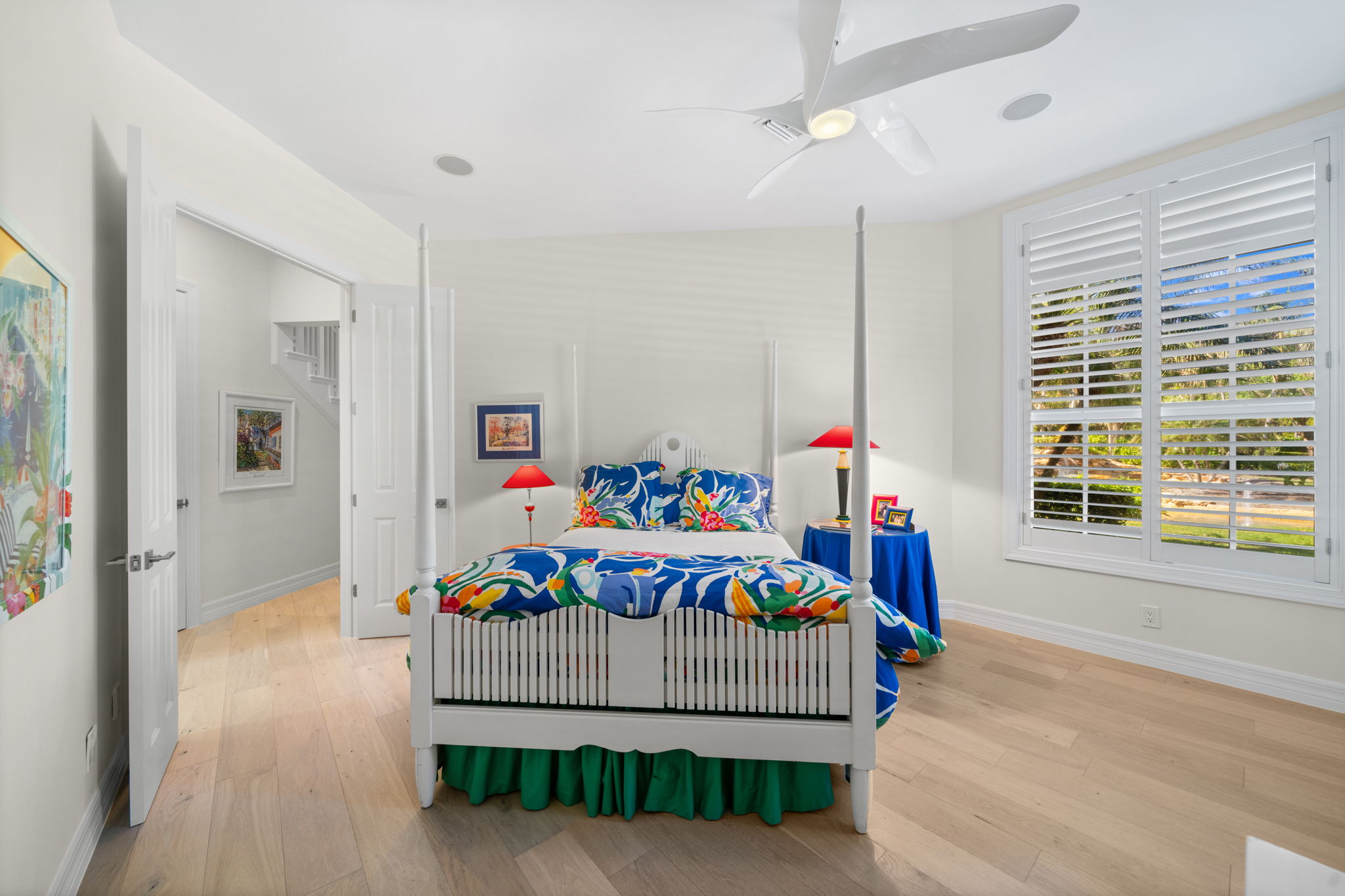 First floor Guest Bedroom