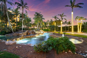 Water Feature in Side Yard