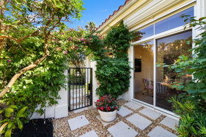 Side Courtyard