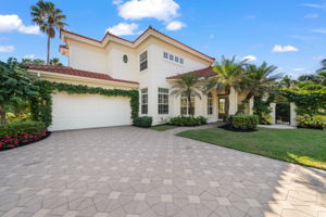 Front Elevation and Garage