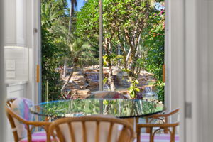 View from Breakfast Area