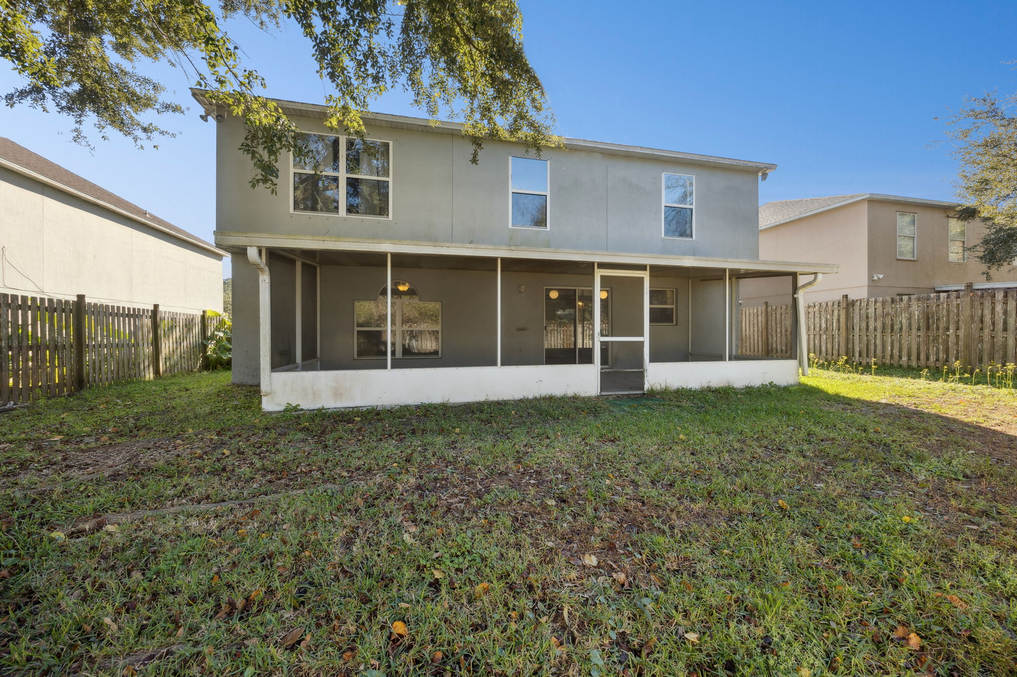 Perfect indoor/outdoor living.
