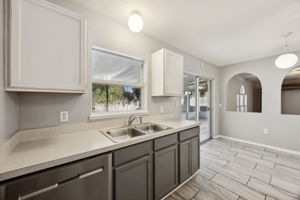 Access to the family room and lanai