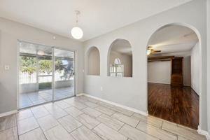 with natural lighting.