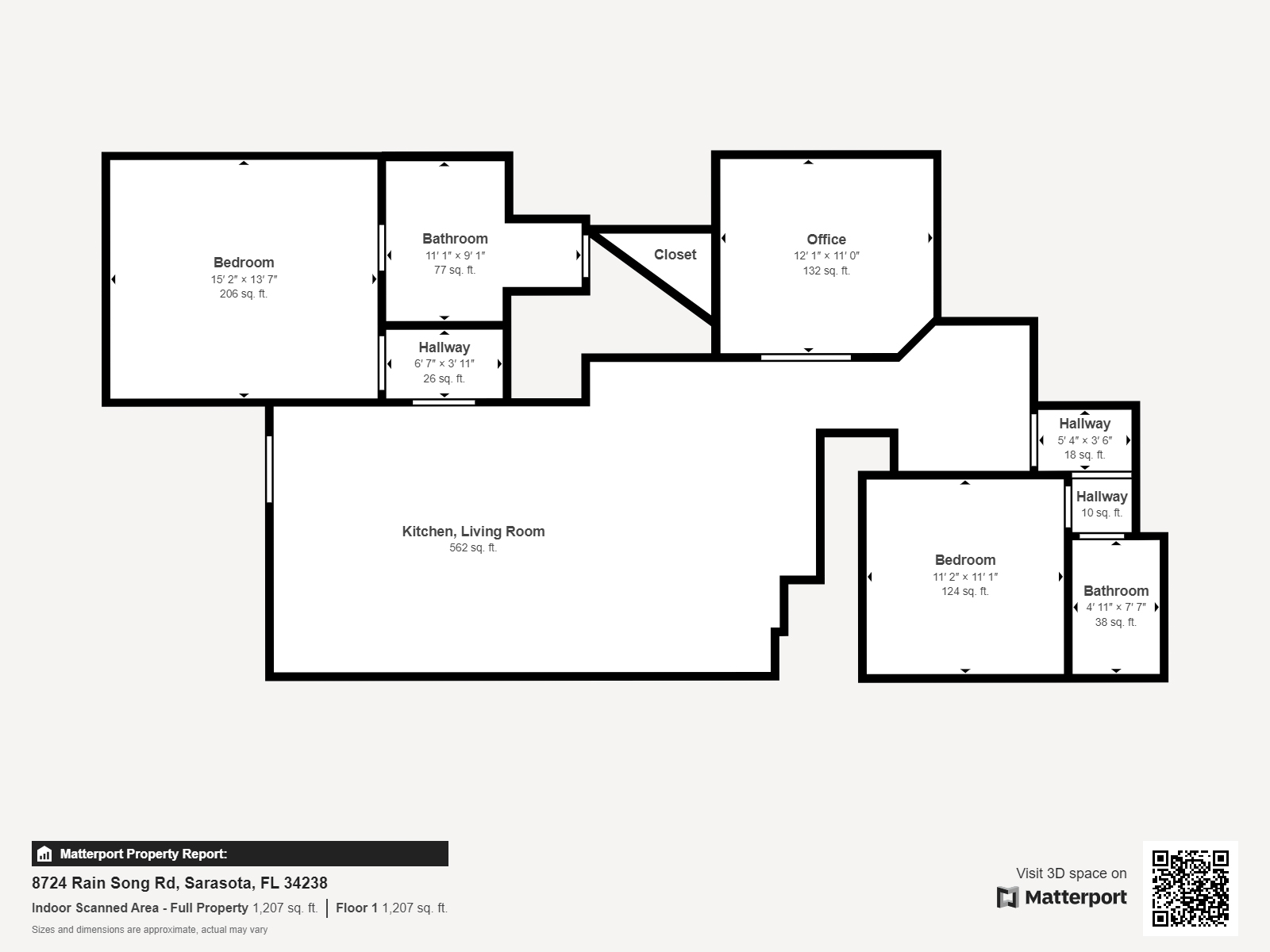 Measurements - 8724 Rain Song Rd