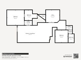 Measurements - 8724 Rain Song Rd