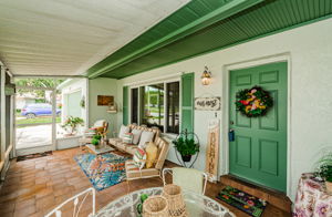 Front Patio 1C
