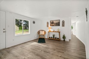 Lifeproof LVP flooring throughout.