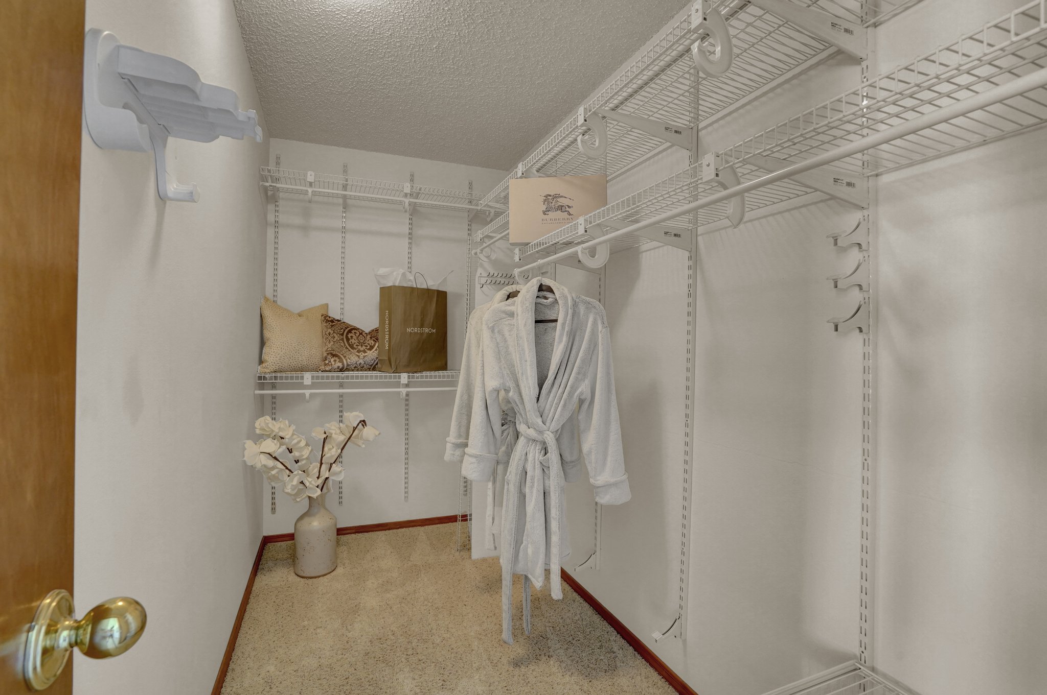 Ready For Your Shoe Collection! Large Walk-In Master Closet.