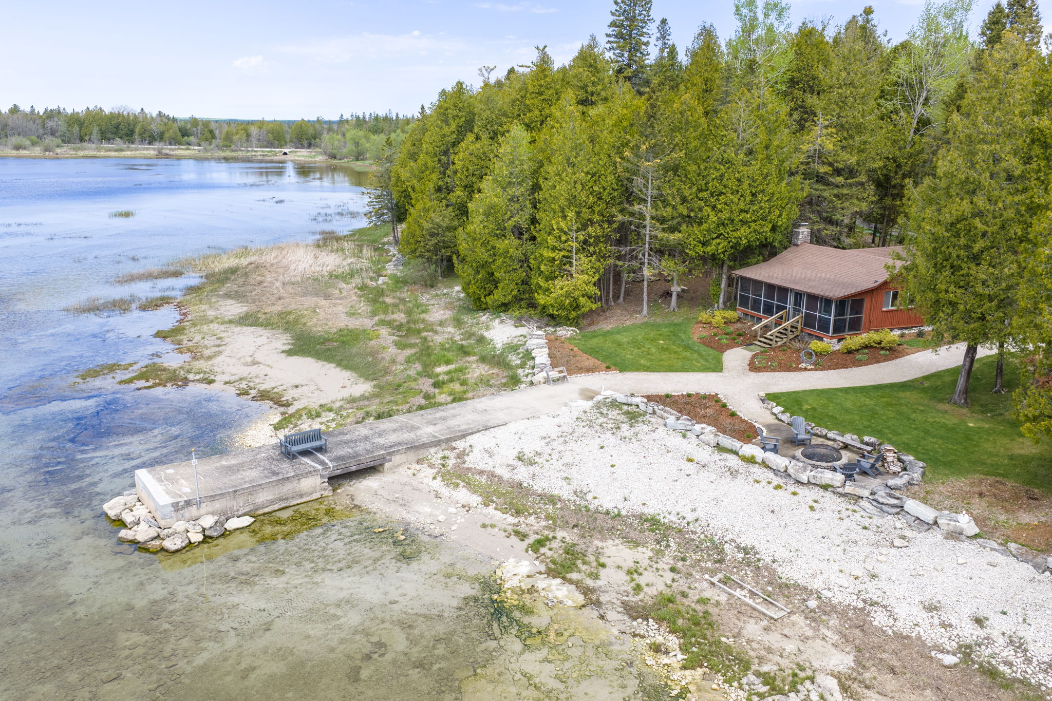 8733 Moonlight Bay Dr Baileys Harbor Door County Wisconsin-47