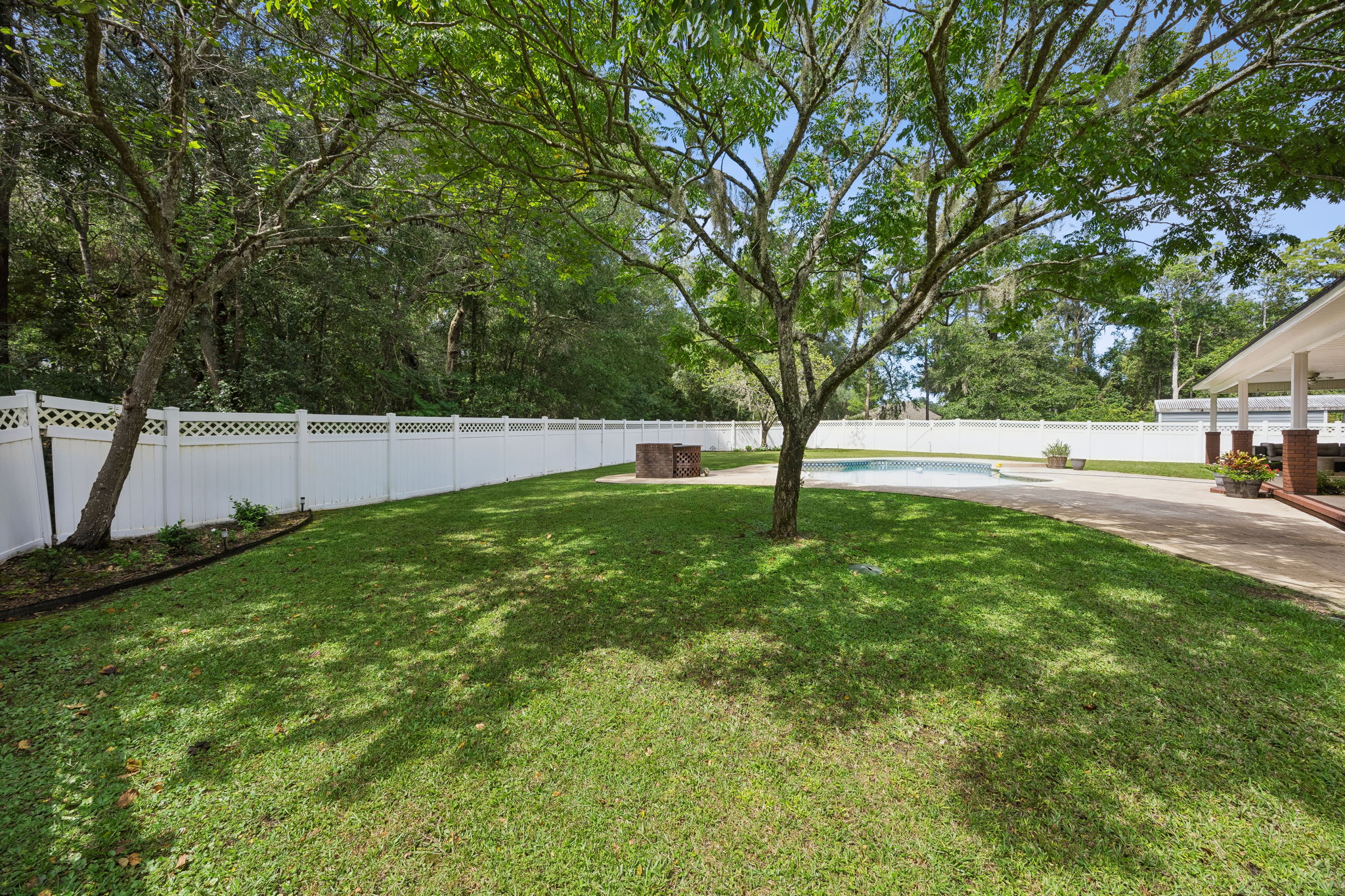 Backyard