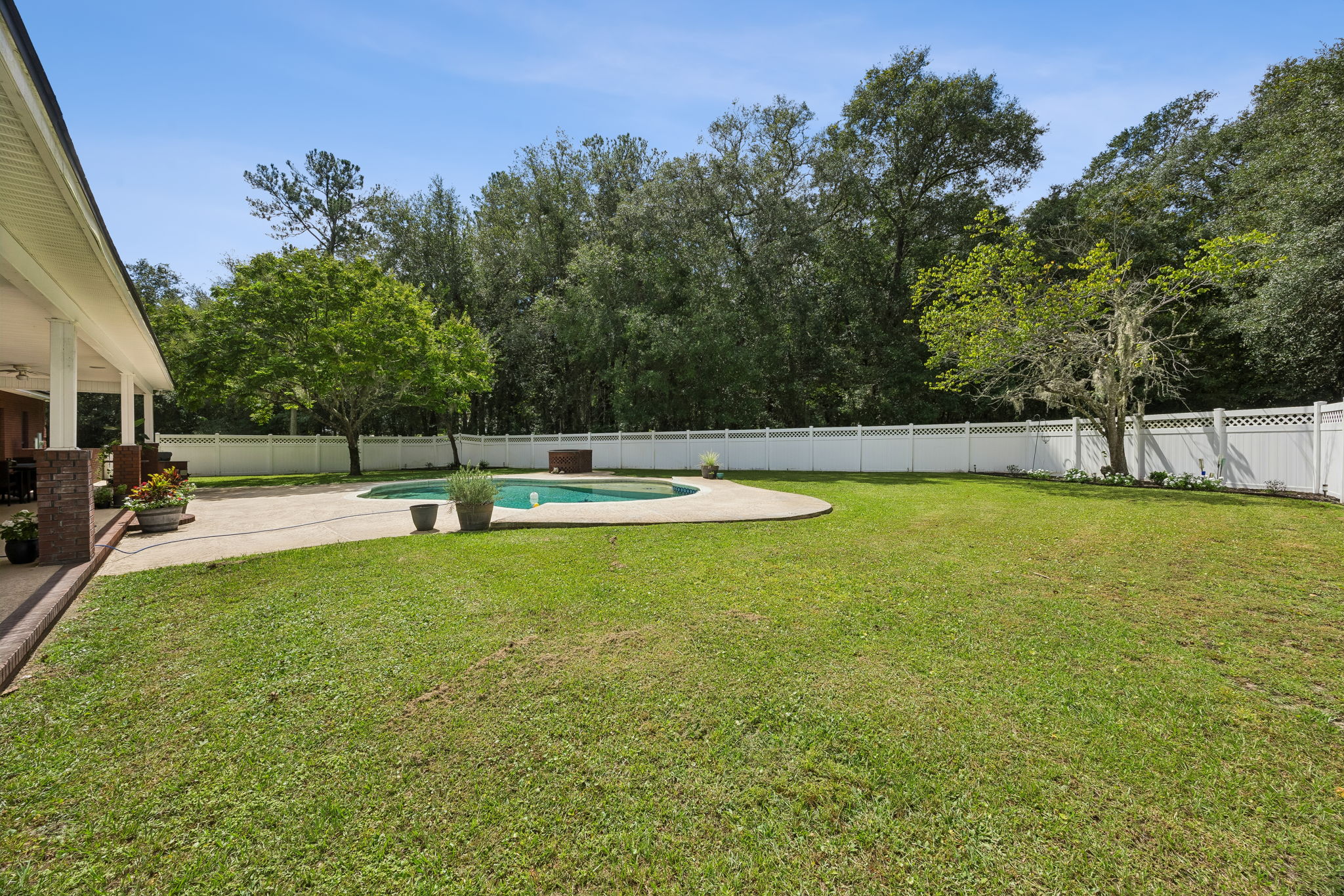 Backyard
