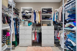 Primary Bedroom Closet
