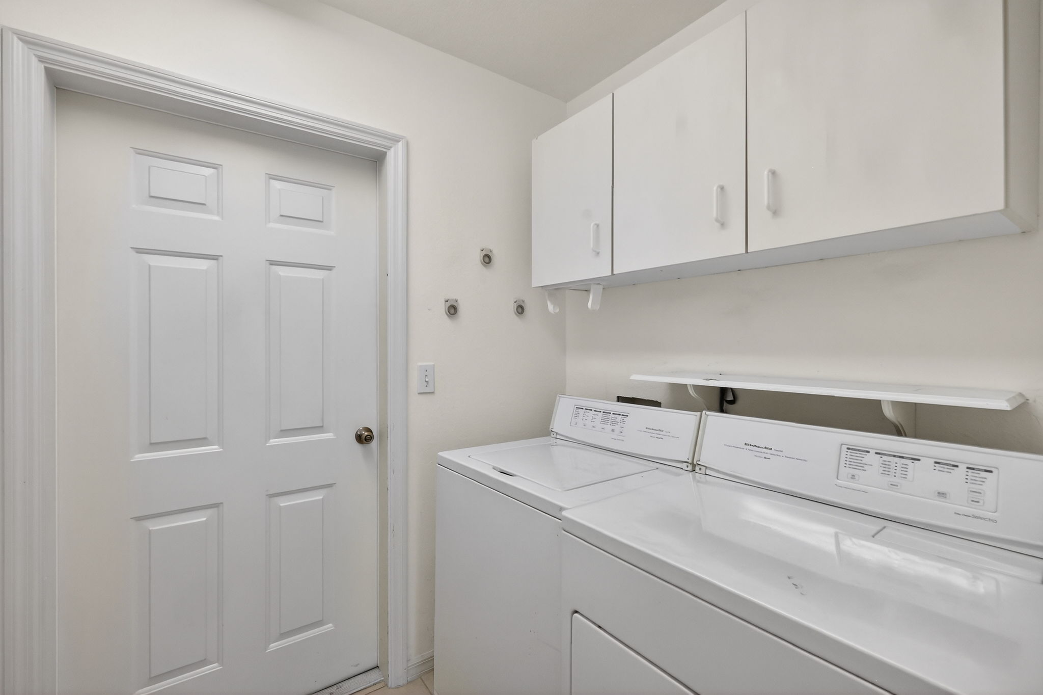 Interior Laundry Room