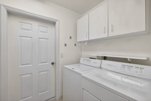Interior Laundry Room