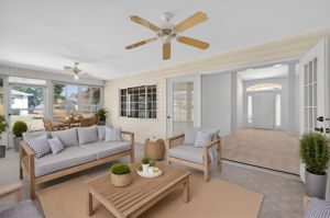 Enclosed Lanai-Virtually Staged