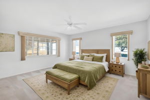 Primary Bedroom-Virtually Staged