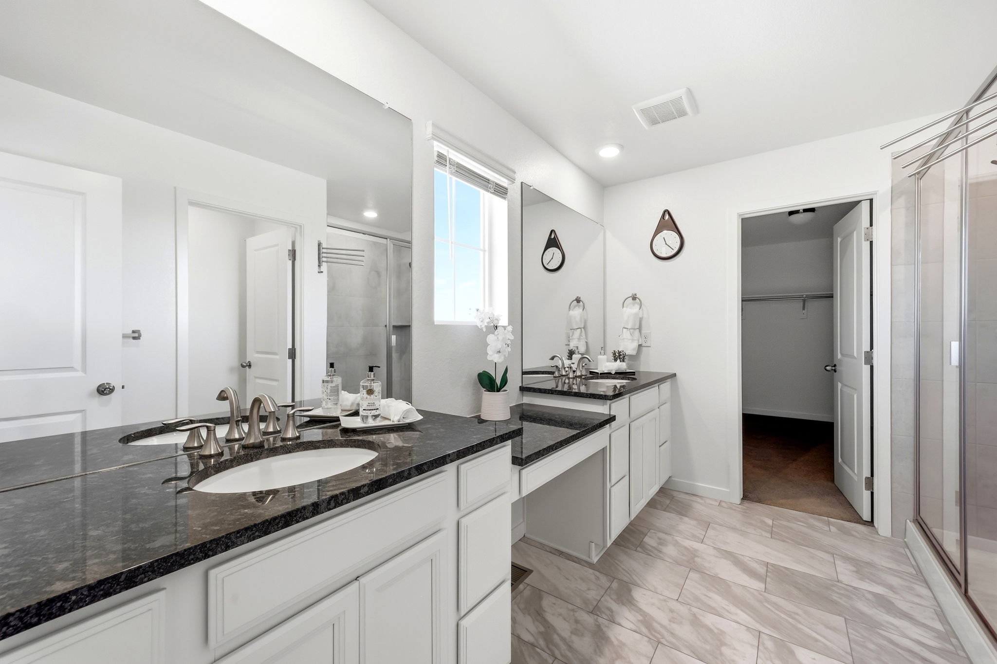 Primary Bathroom - Dual Sinks