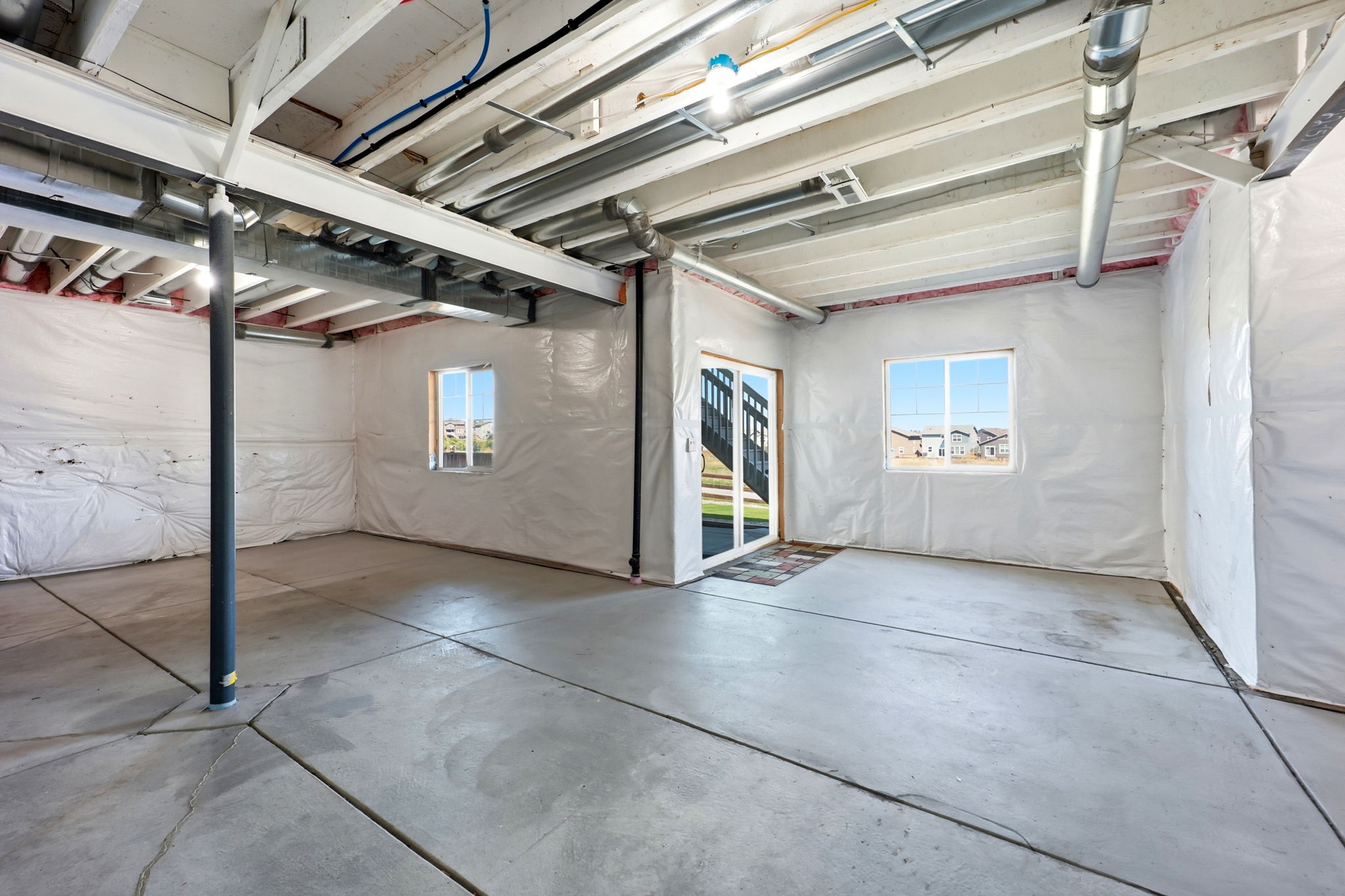 Spacious Walk-out Basement