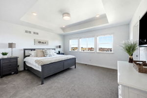 Primary Bedroom with views
