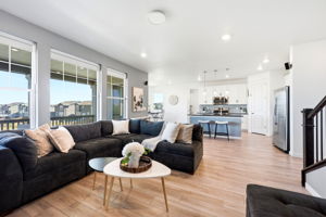 Open Concept Layout