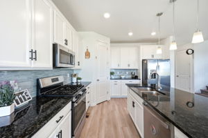 Kitchen w/Stainless Appliances