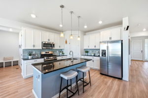 Spacious Kitchen