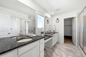 Primary Bathroom - Dual Sinks