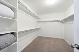 Primary Walk-in Closet