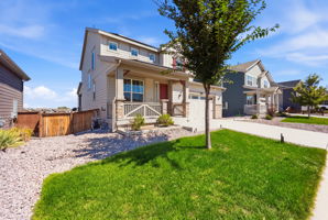 Welcoming Front Porch