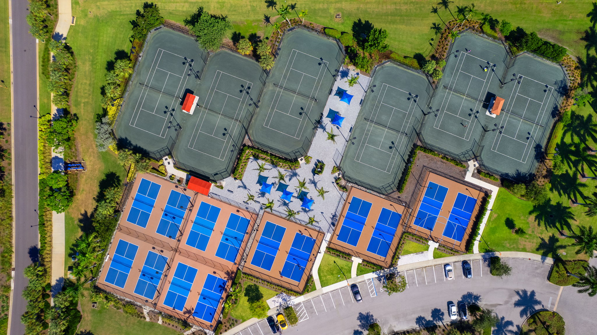 Isles amenities feature 14 Pickleball Courts & 8 Tennis Courts