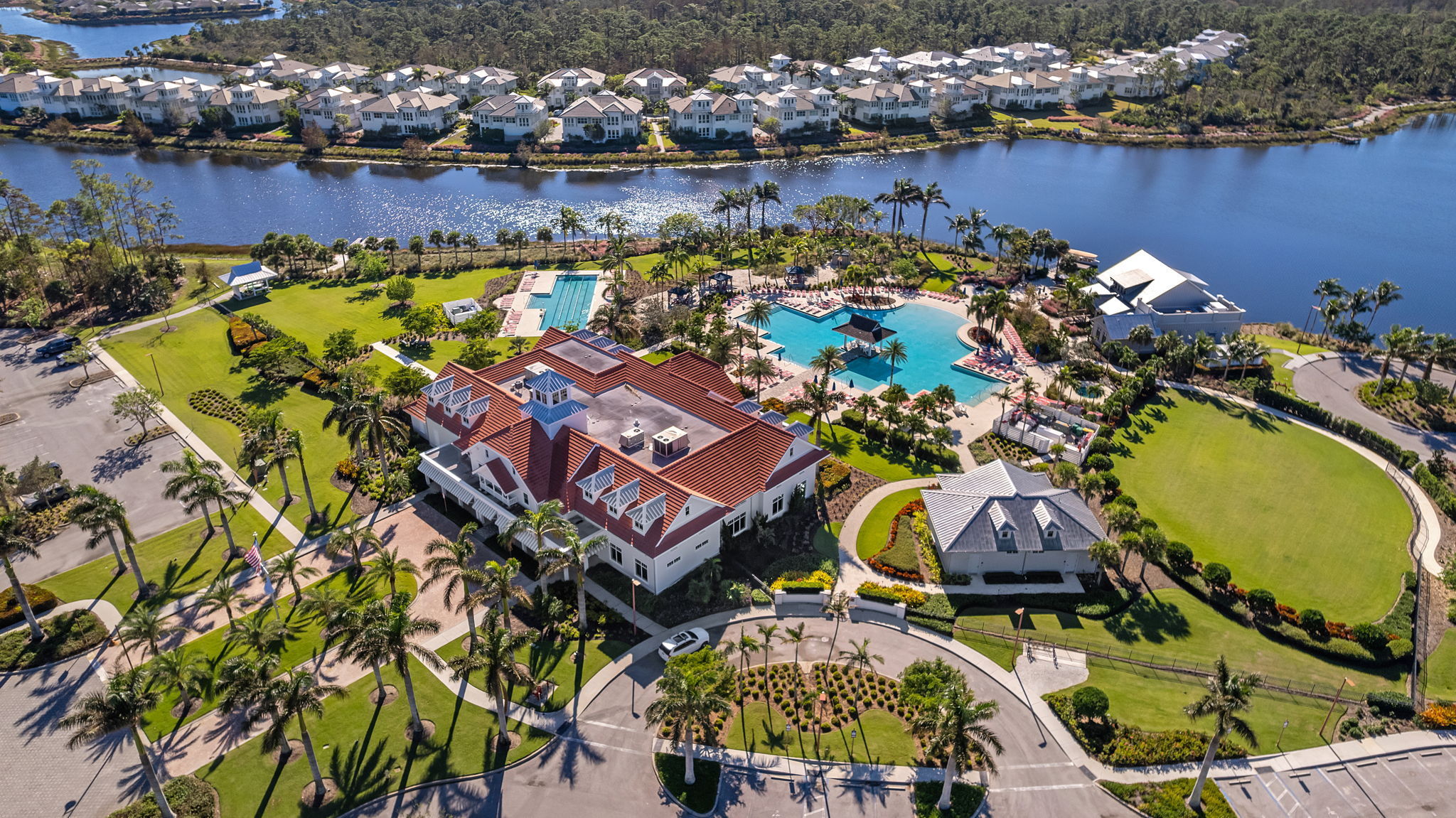 Isles of Collier Preserve Clubhouse & amenities